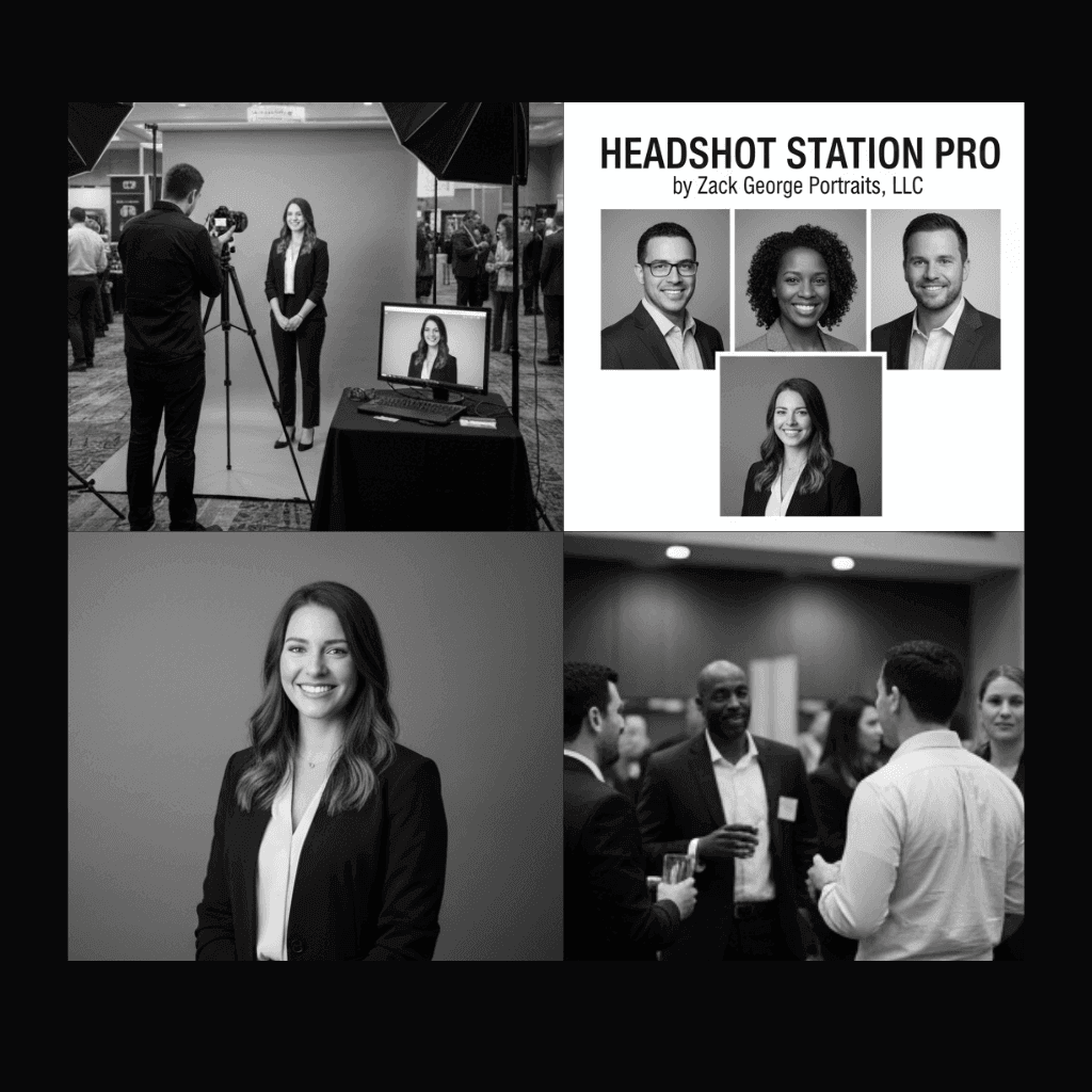 Headshot Station Pro for Corporate Events