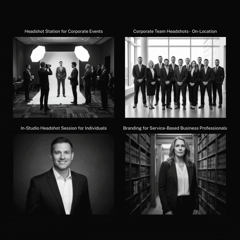 Zack George Portraits Portfolio