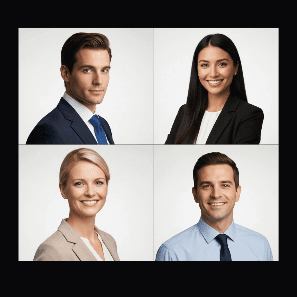 Professional Headshots for Individuals